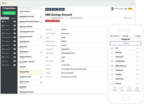 Secure And Private Document Storage And Sharing In Switzerland